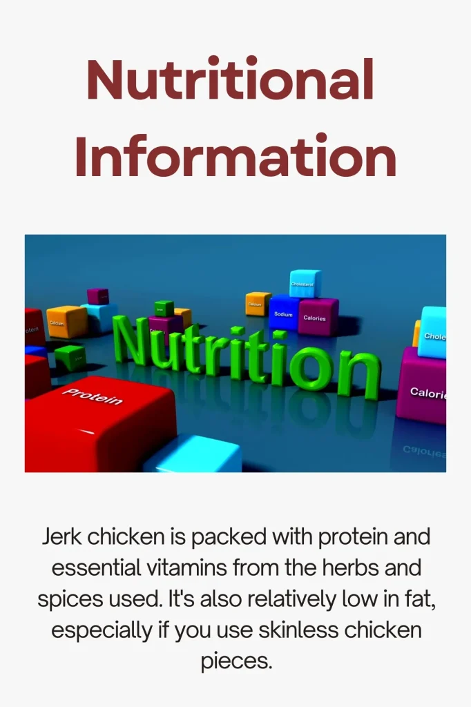 Nutritional Information